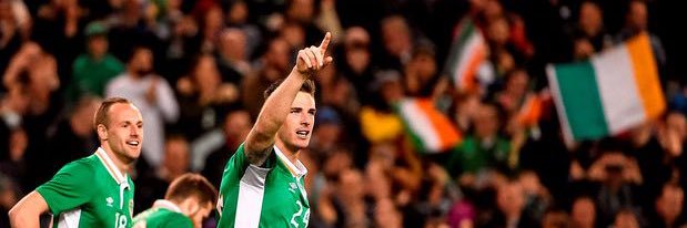 Ciaran Clark's banner