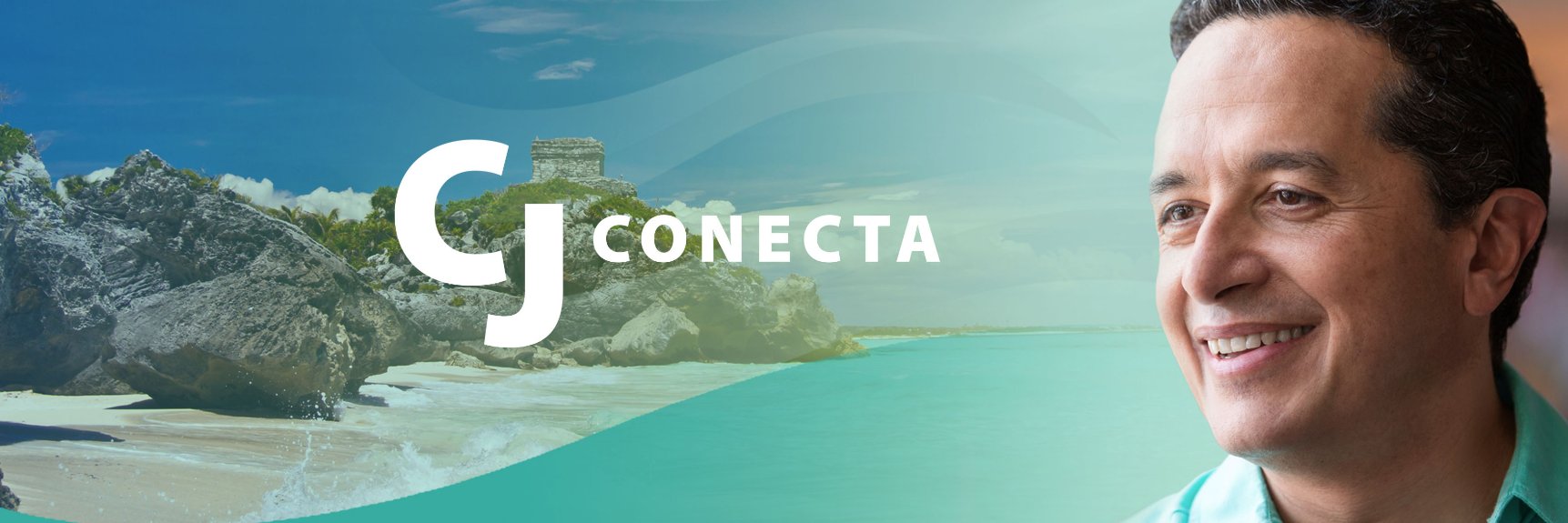 CarlosJoaquínConecta banner