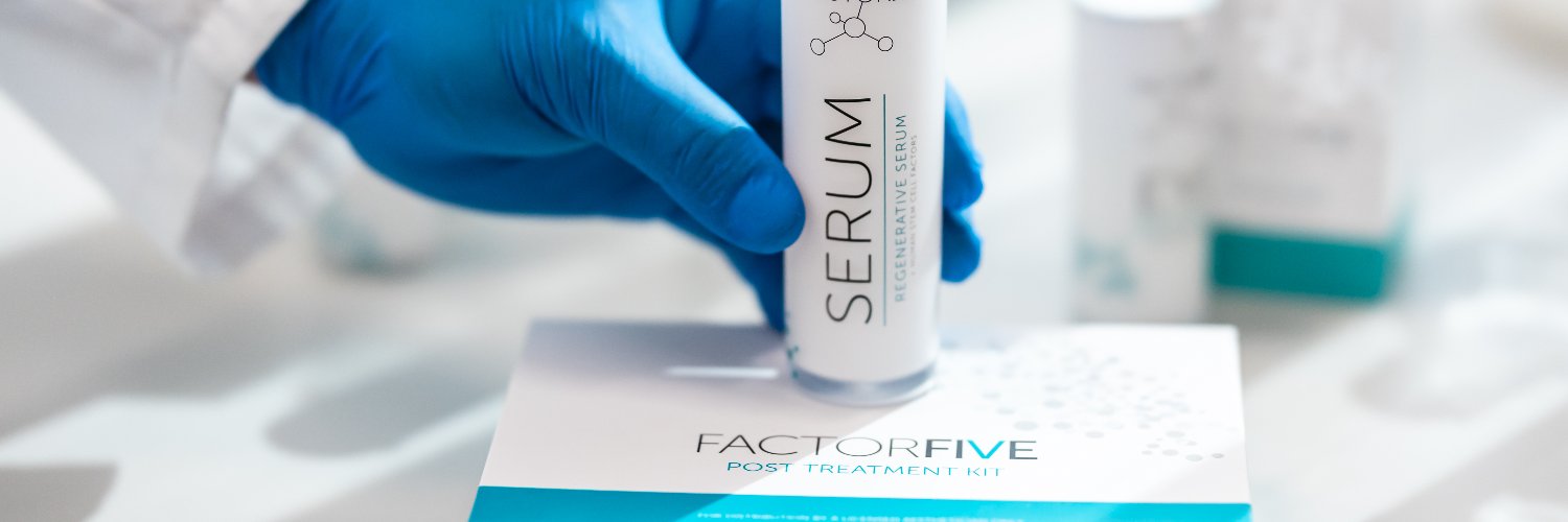 FACTORFIVE Skincare banner