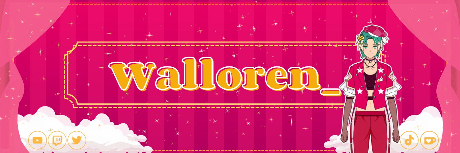 Wally 🎪⏱️ banner