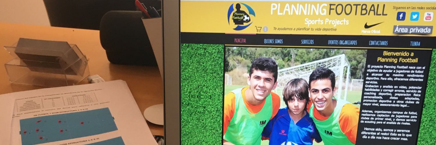 PlanningFoot's profile banner image