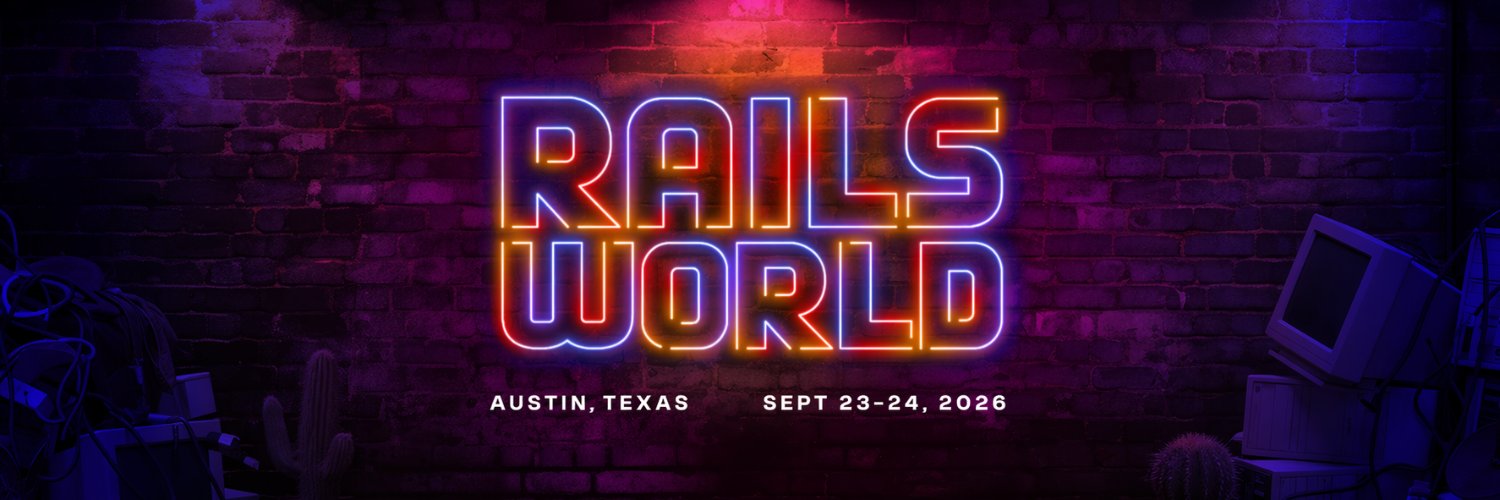 railsworld's profile banner image