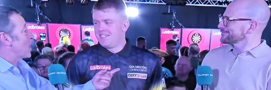 GDL - The home of online darts's banner