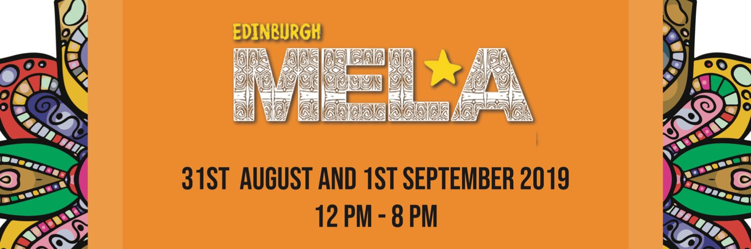 Edinburgh Mela banner
