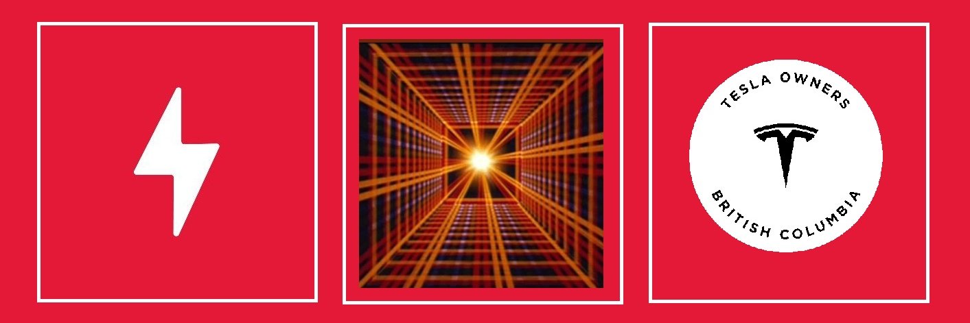 Tesla Owners Club of BC banner