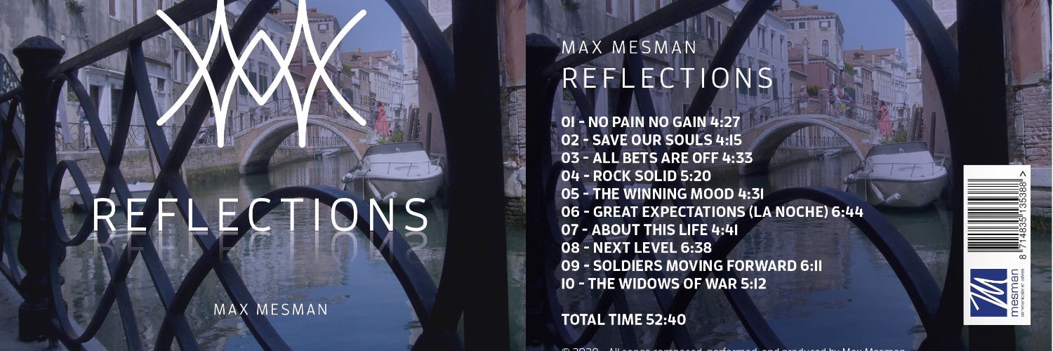 Max Mesman Media Productions banner