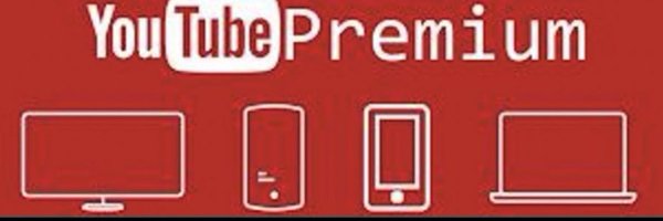 اشتراكات يوتيوب بريميوم ⚡️ Profile Banner