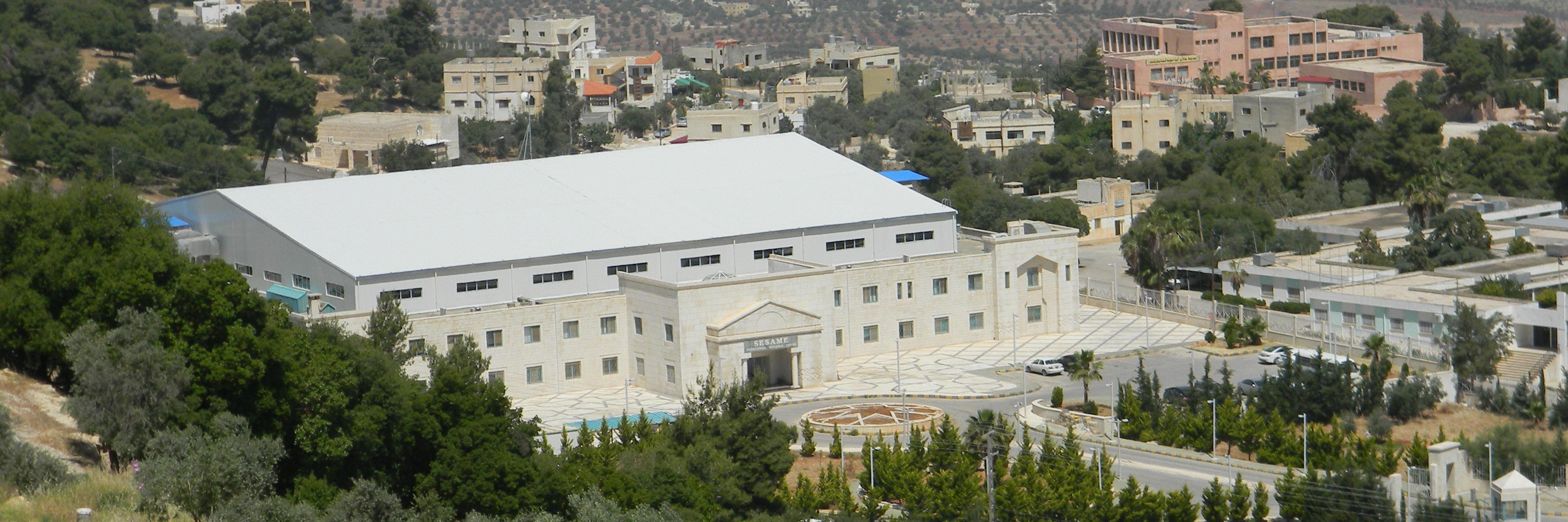 SESAME Synchrotron banner