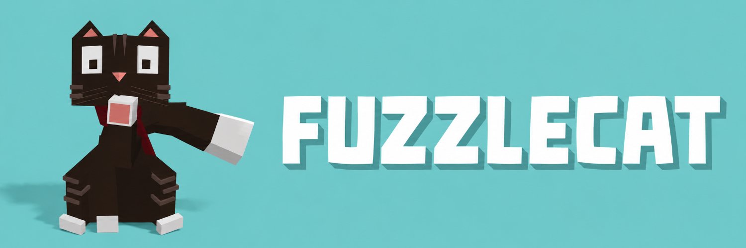Fuzzle Cat banner