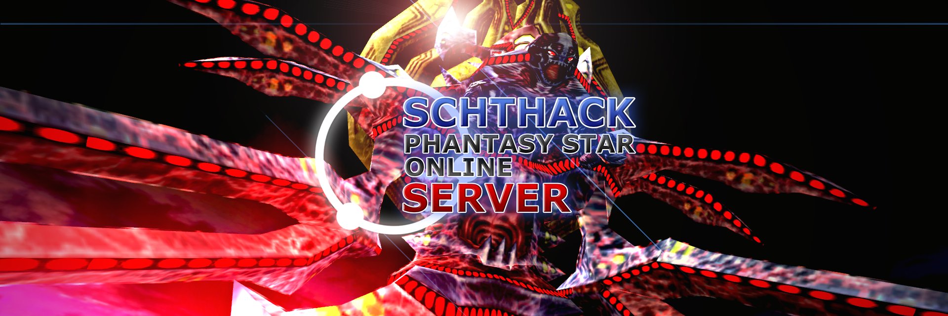 Schthack PSO Server banner