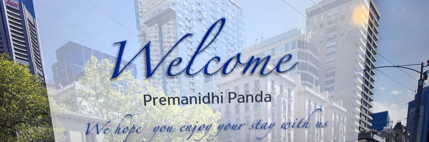 PROF PREMANIDHI PANDA banner