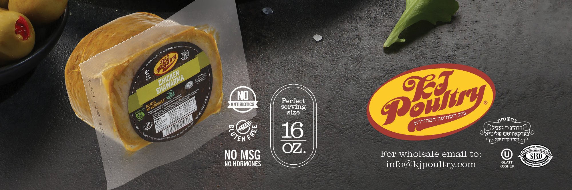 Kj Poultry banner