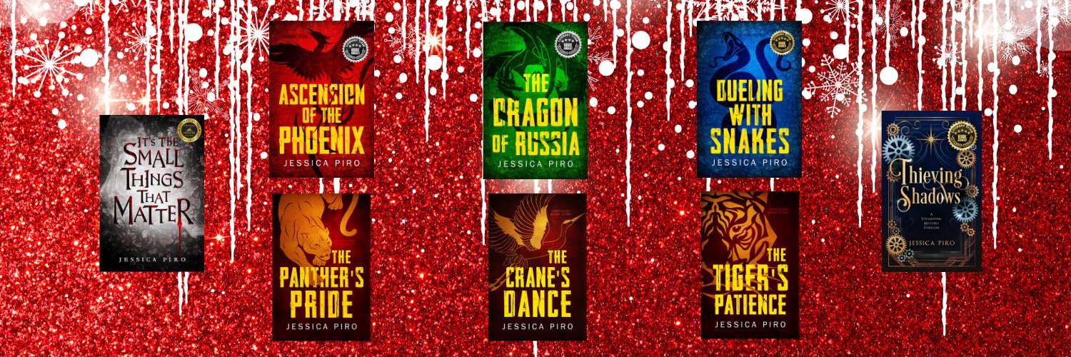 Jessica Piro | Indie Author banner