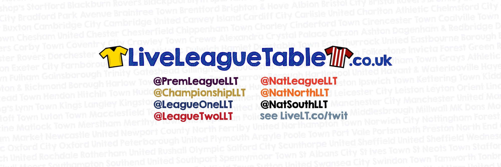 LeagueOneLLT's profile banner image