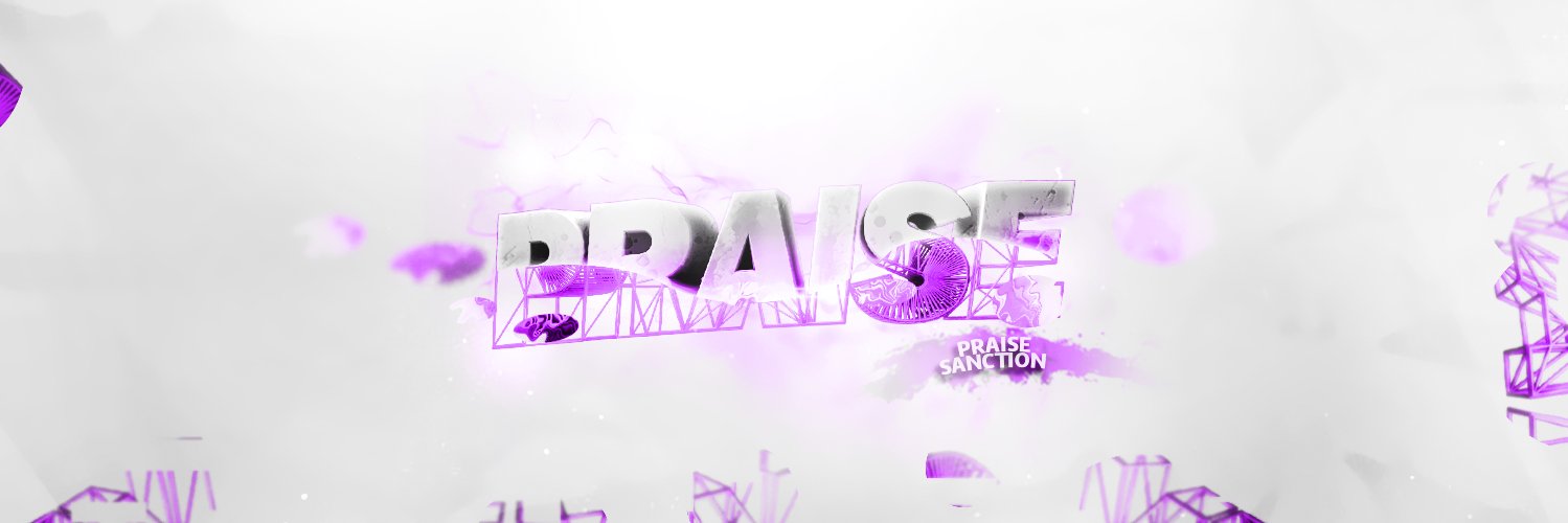 PraiseSanction's profile banner image