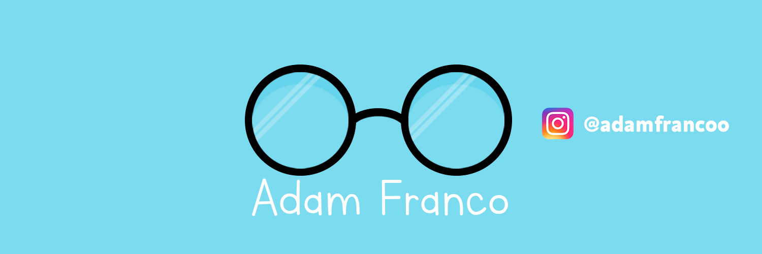 adamfrancoo's profile banner image
