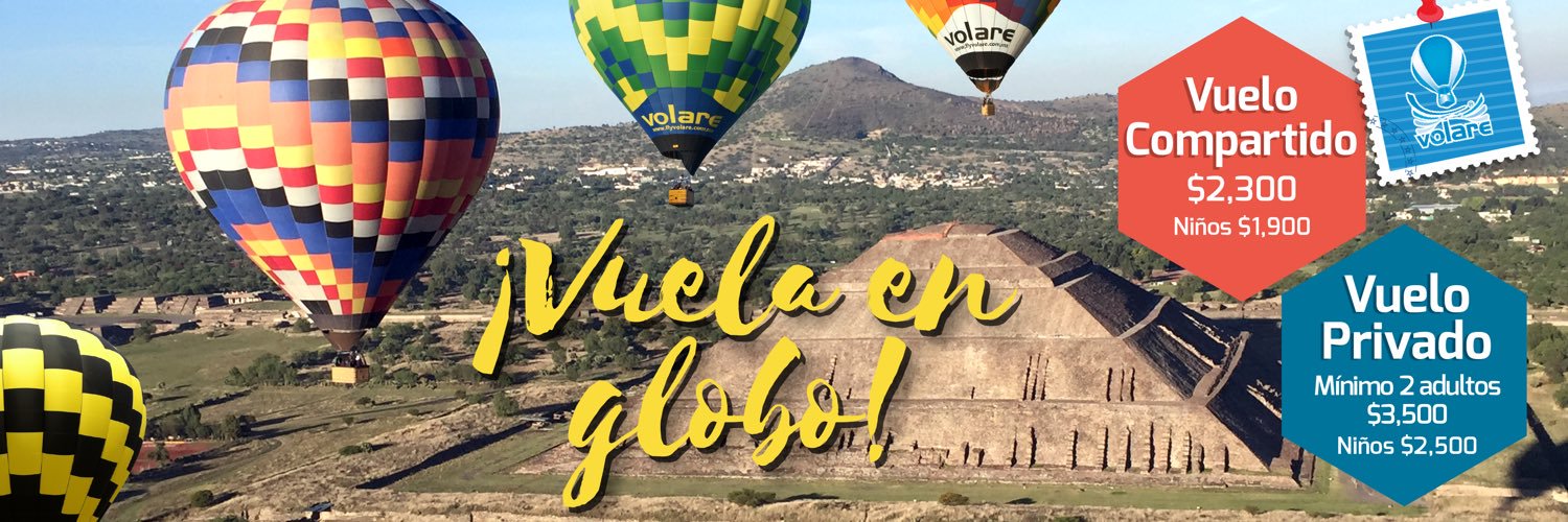VolareGlobos's profile banner image