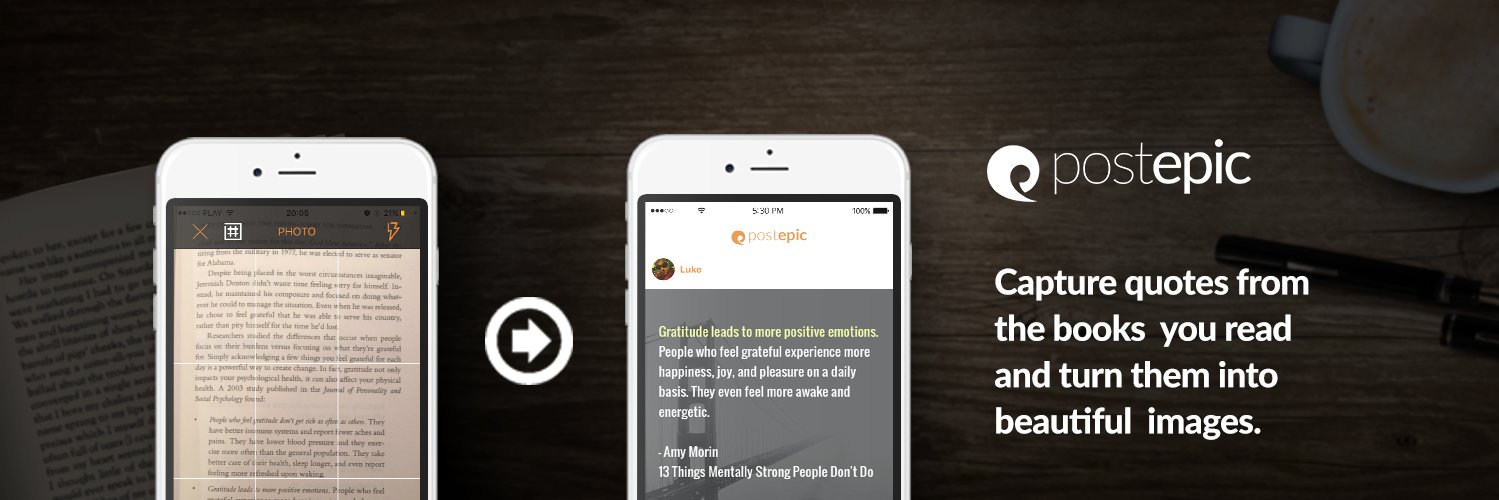 PostepicApp's profile banner image