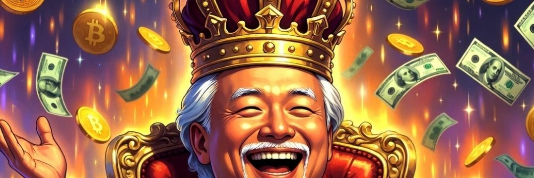 Real Satoshi Nakamoto🤣🤣 banner