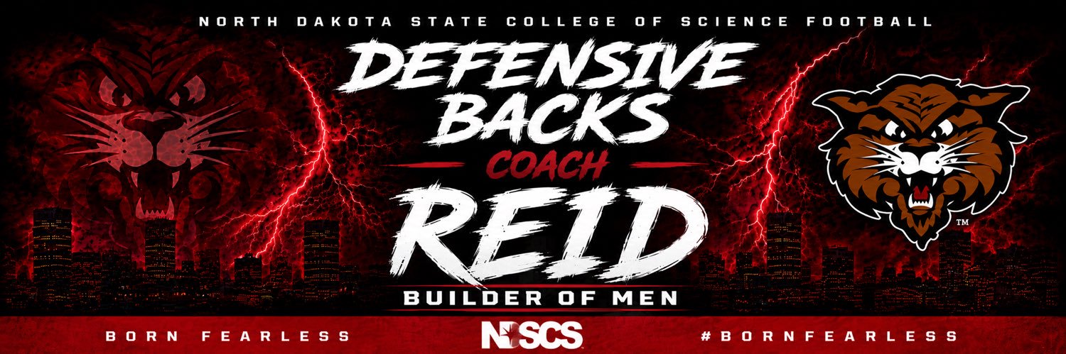 Coach Reid banner