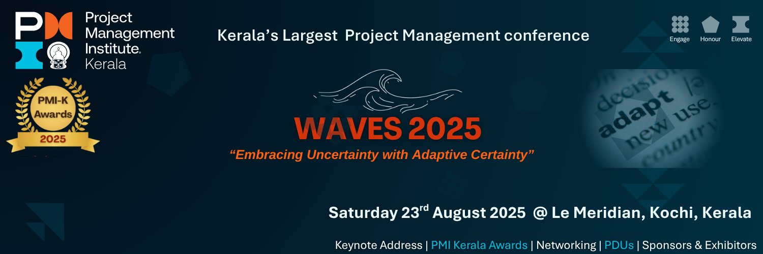 PMI Kerala Chapter banner
