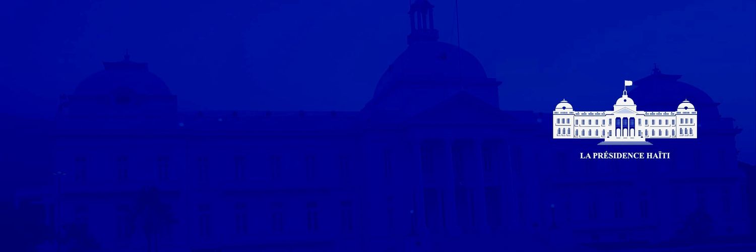 Présidence d’Haïti banner