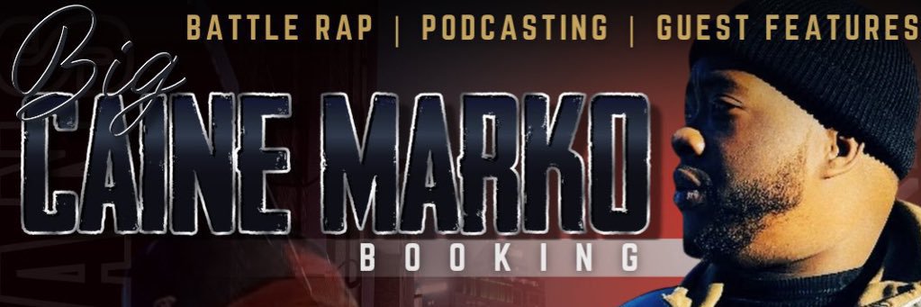 BIG CAINE MARKO banner