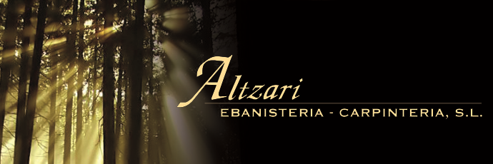 ALTZARI EBANISTERÍA banner