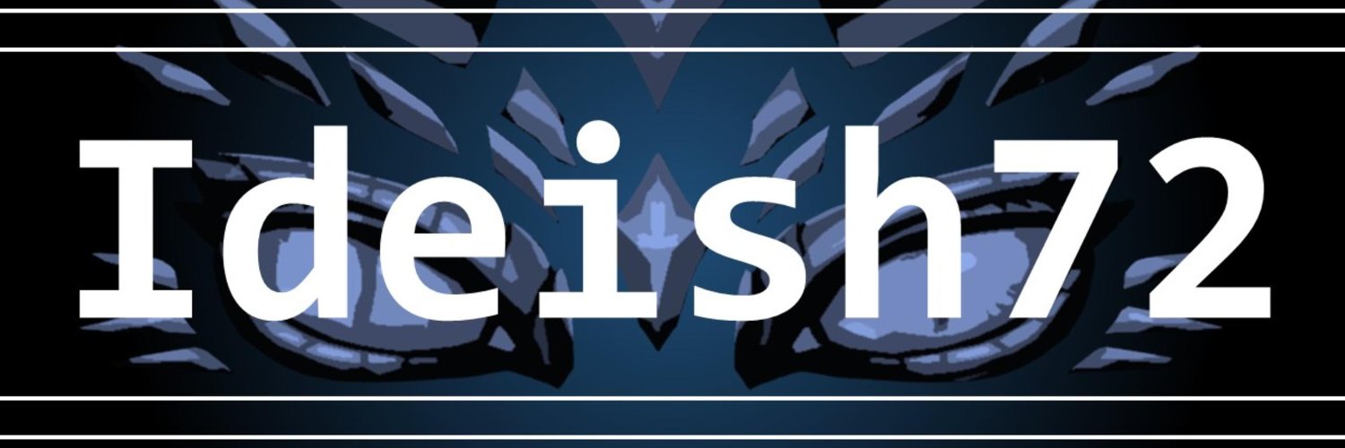Ideish72's profile banner image