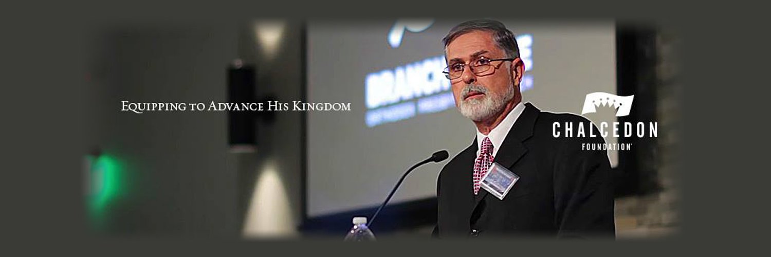 Chalcedon Foundation banner