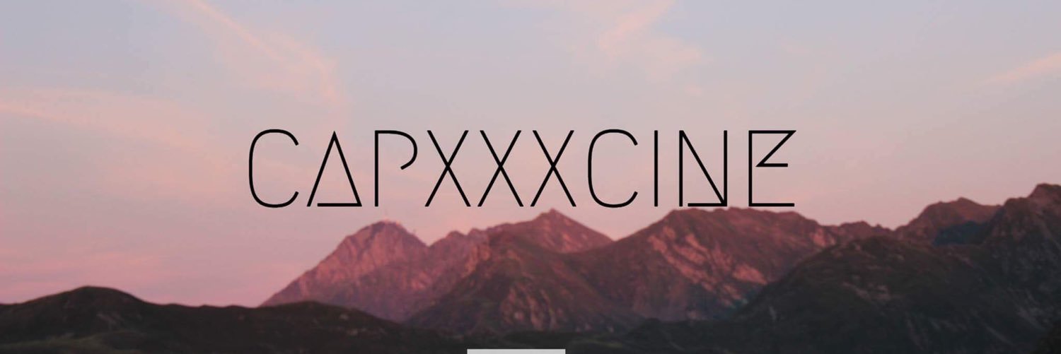 Capxxxcinee's profile banner image