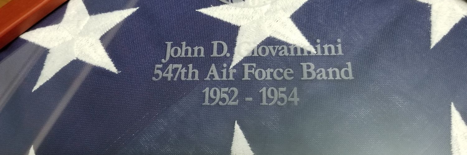 Tony Giovannini banner