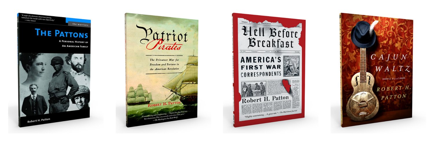 rhpatton's profile banner image