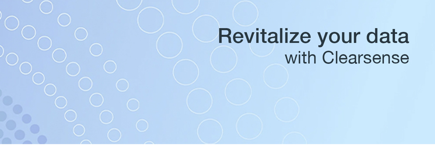Clearsense banner
