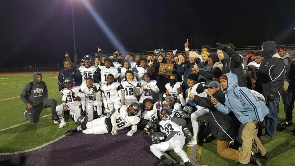 HarvestPrep Football banner