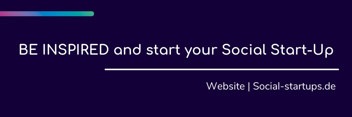 Social Startups banner