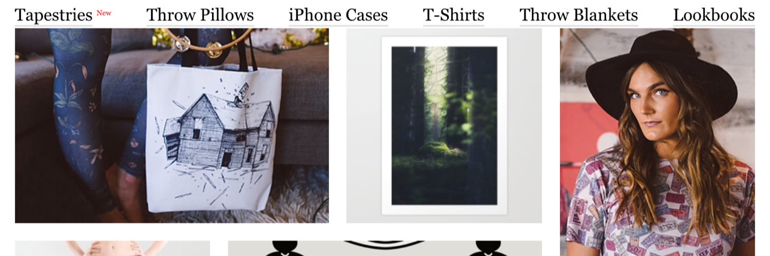 Society6max's profile banner image