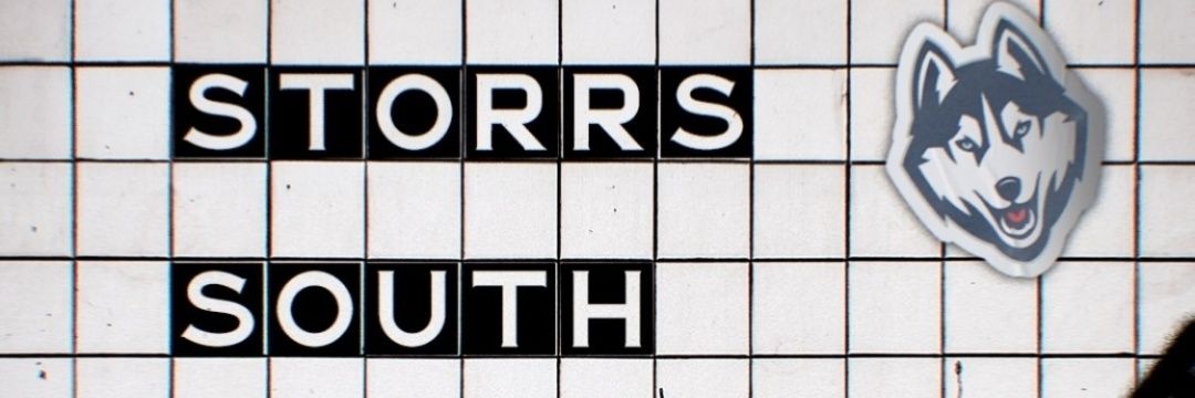 Storrs South's banner
