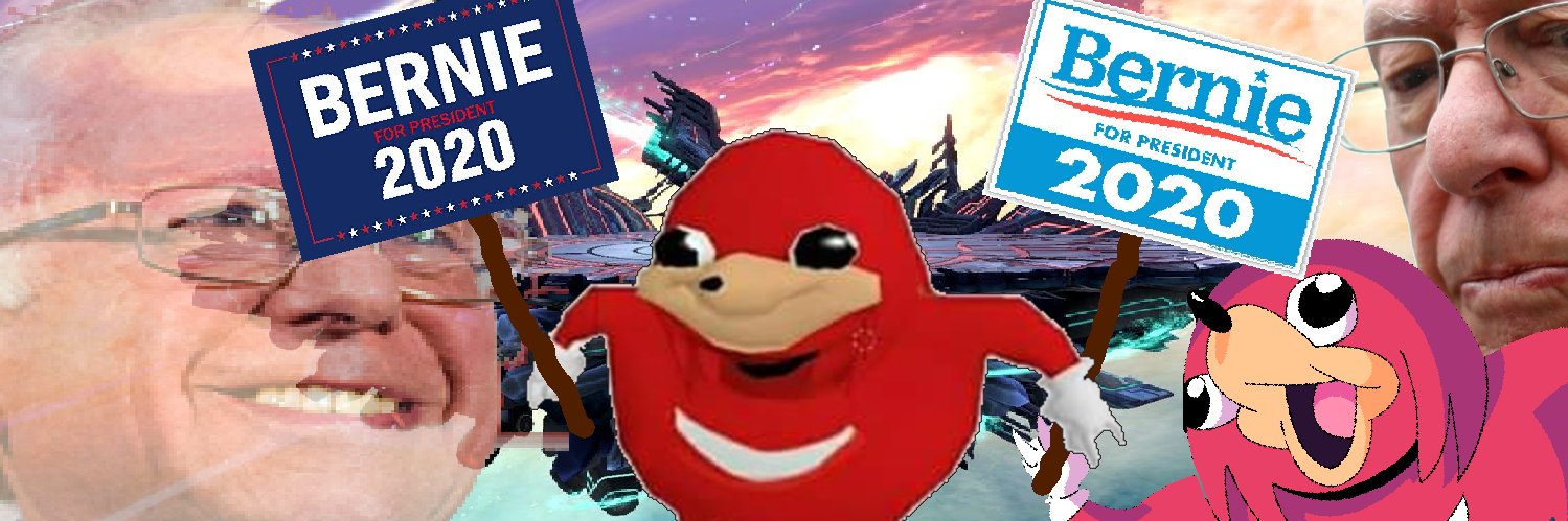 UgandaKnuckles's profile banner image