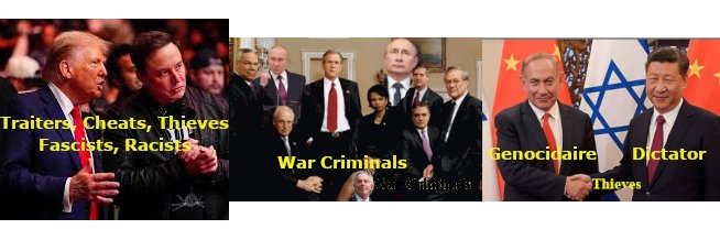 He actually meant Piss President! banner