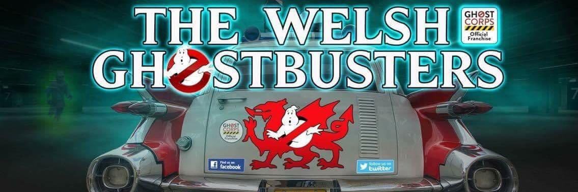 Welsh Ghostbusters banner