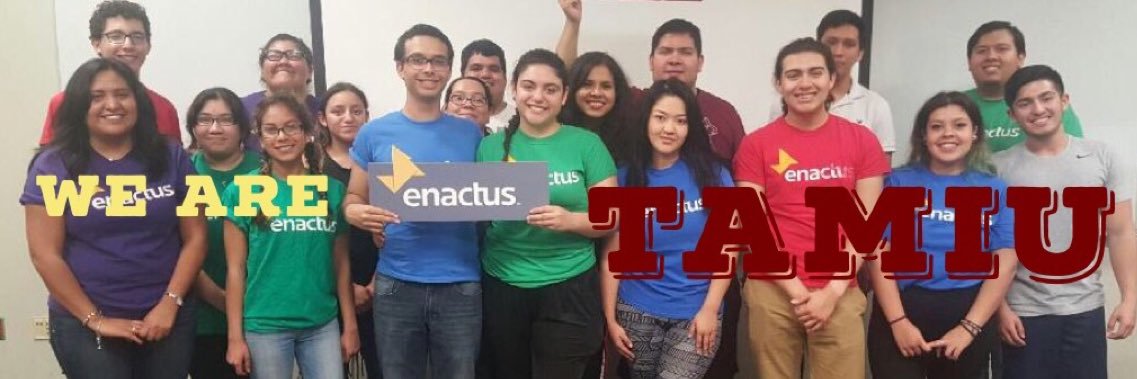 ENACTUS TAMIU banner