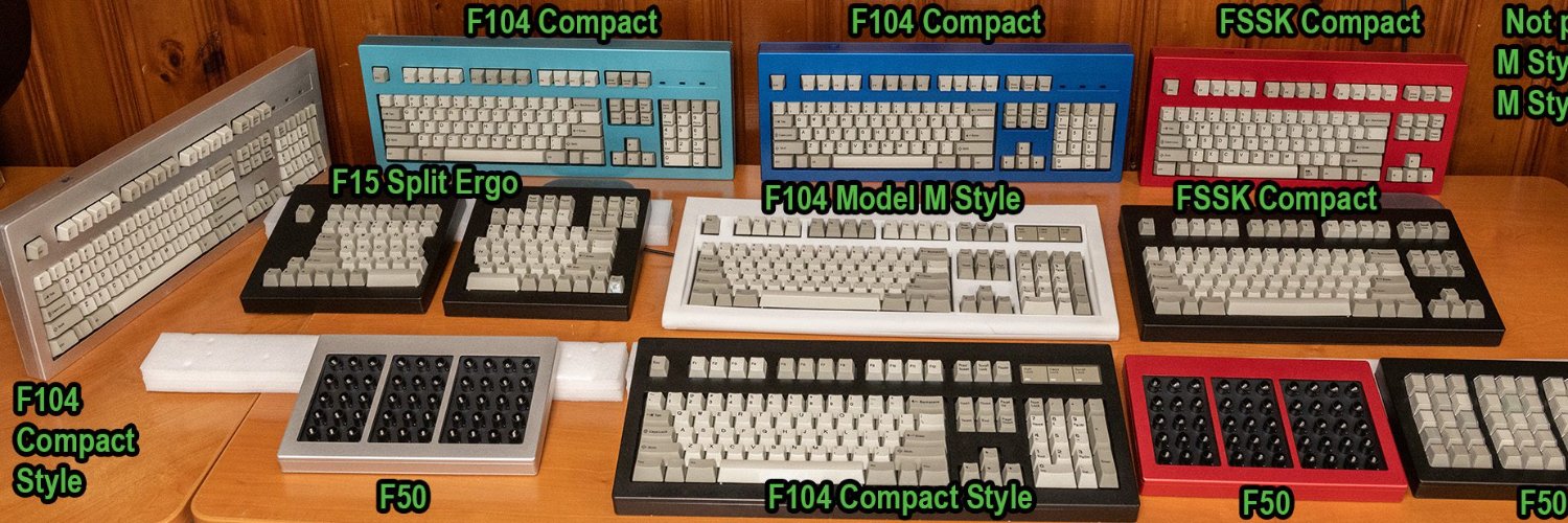 Model F Keyboards banner