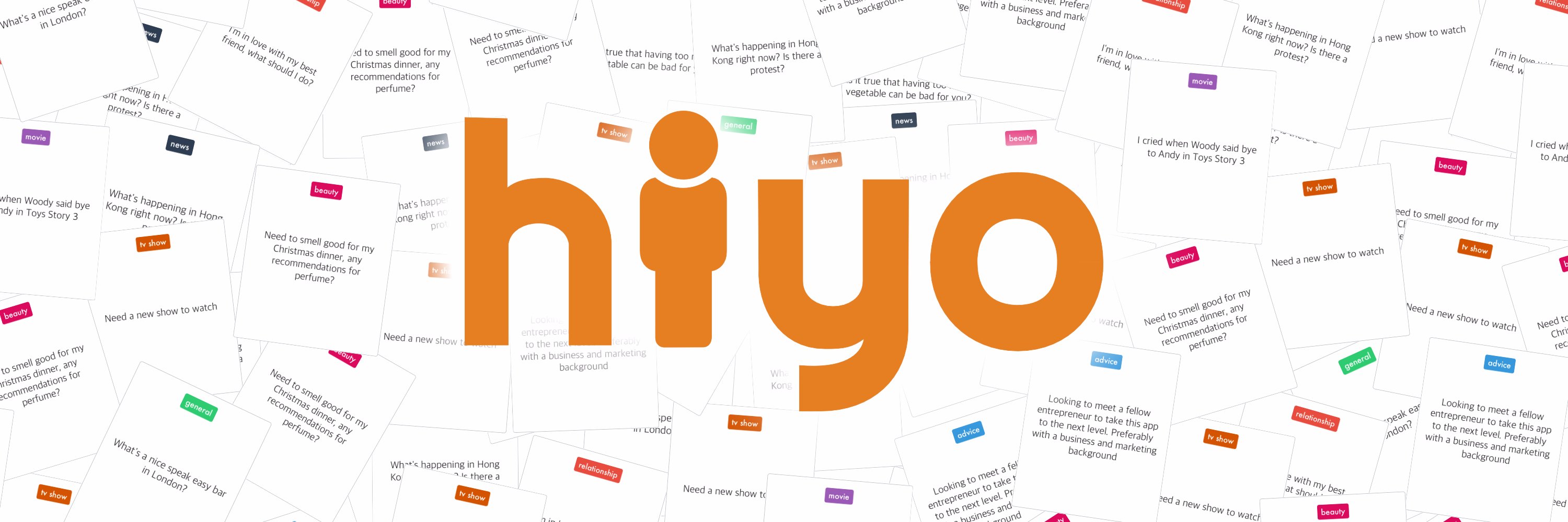 HiyoChat's profile banner image