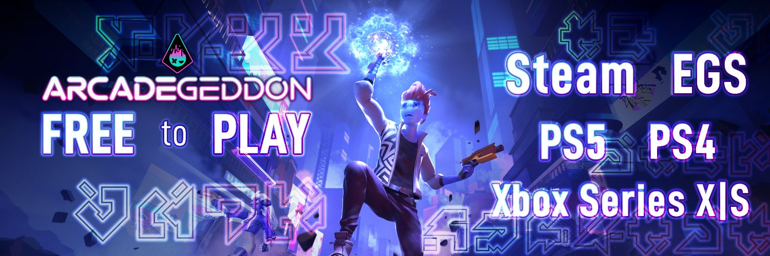Arcadegeddon banner