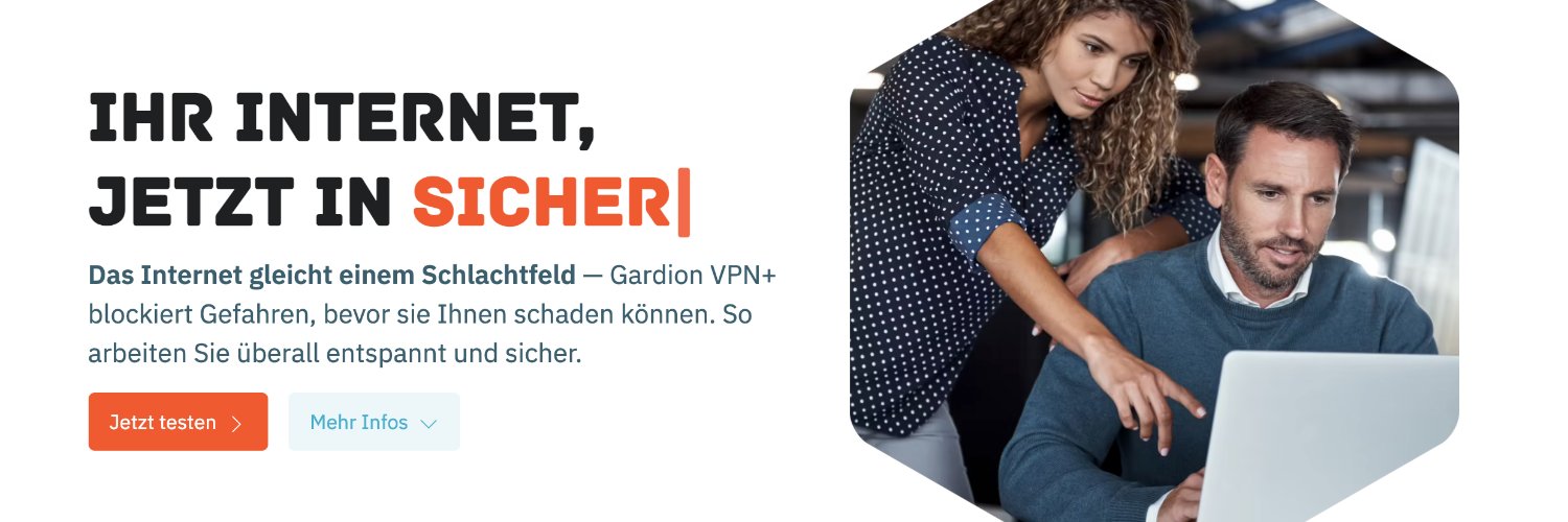 GardionVPN's profile banner image