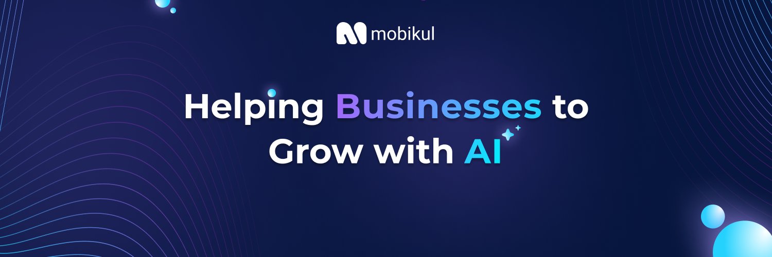 mobikul's profile banner image