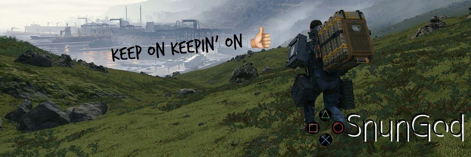 snungod's profile banner image