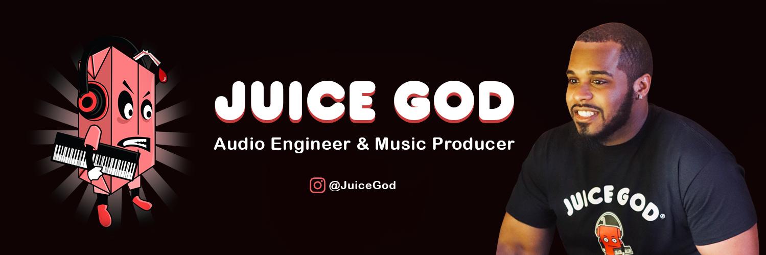 Juice God 🧃 banner