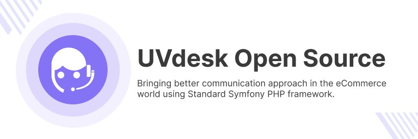 uvdesk's profile banner image
